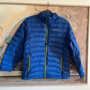 ROSSIGNOL Blue Puffer Jacket